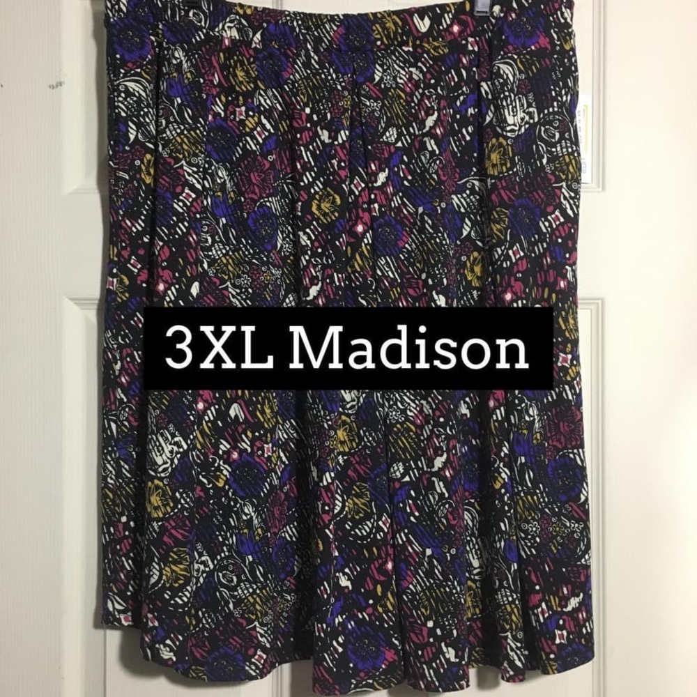 Madison Skirt LuLaRoe 3XL